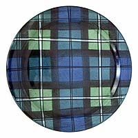 Forbes Tartan Dinner Plate