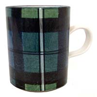 Forbes Tartan Tea Mug