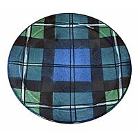 Forbes Tartan Tea Plate