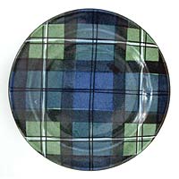 Forbes Tartan Side Plate