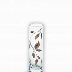 Gold Leaf Vase