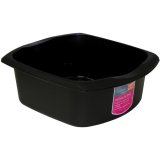 Addis Black Large Rect Bowl (505591)