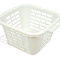 Addis Linen Square Laundry Basket
