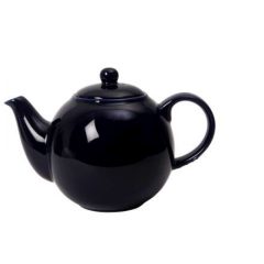 4 Cup Globe Teapot Cobalt