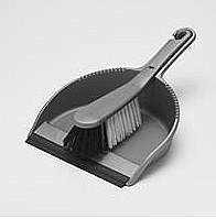 Addis Metallic Dustpan & Brush Set (510405)