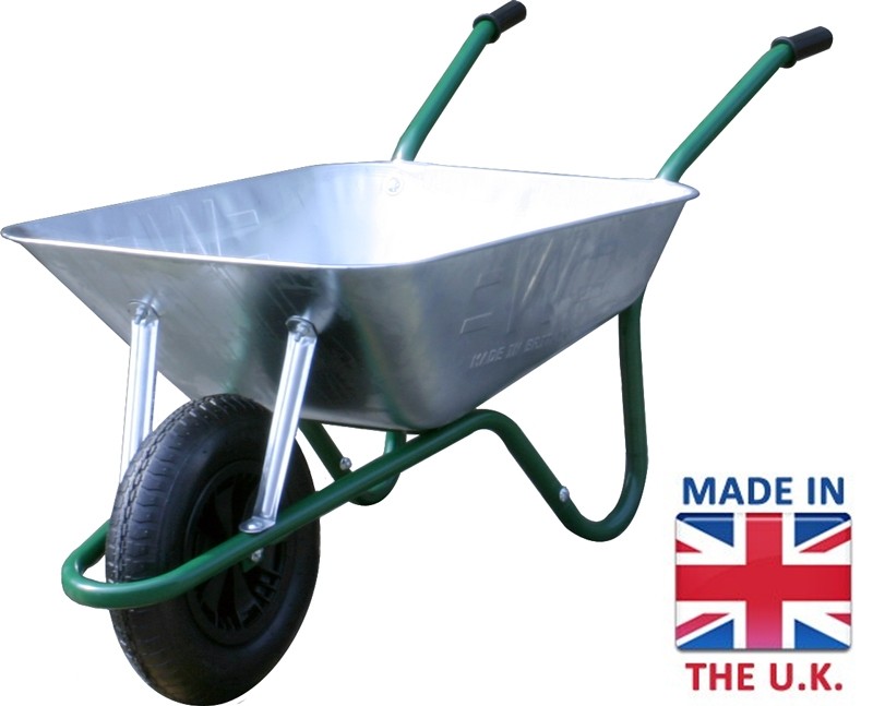 Galvanised wheelbarrow deals