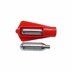 Spare Red Plastic Bulb Holder