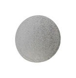 Tala Round Silver Cake Board 8″ 20cm x 3mm