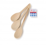 Set 3 Wooden Spoons