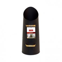 De Vielle Coal Hod Black/Brass