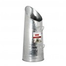 De Vielle Coal Hod Galvanised