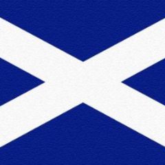 (DISCONTINUED) Scottish Saltire Mat
