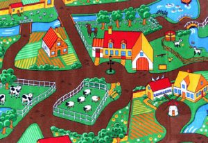 Farmyard Play Rug