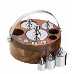 Natural Elements Ten Piece Metric Weights Set
