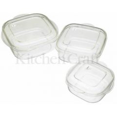 Microwave Casserole Set 3pc