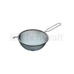 Kitchen Craft Stainless Steel Sieve – 18cm