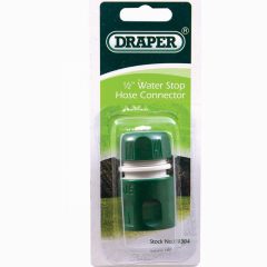 Draper Garden Hose Connect Water Stop