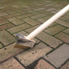 Block Paving Brush