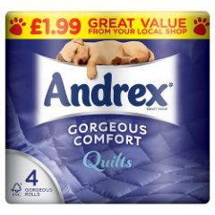 Andrex 4pk