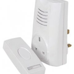 Securlec Plug-In Wireless Doorbell & Chime