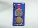 Feltgard Round Beige Castor Cup – 60mm ( 2 3/8 Inch)