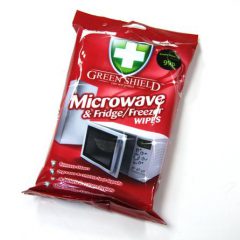 Green Shield Microwave / Fridge Freezer Wipes 70pk