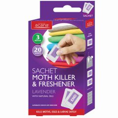 Acana Hanging Moth Killer & Freshener 4pk