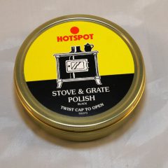 Hotspot Black Stove & Grate Polish Tin