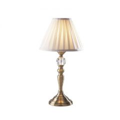 Beau Table Lamp Antique Brass