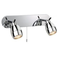 Marine 2 Light Bar (Switched) Chrome