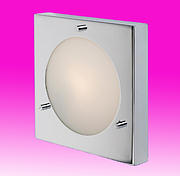 DISC Nova Flush G9 40W IP5.4 Chrome