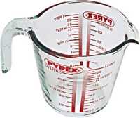 Pyrex Measuring Jug Red