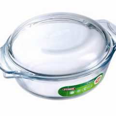 Pyrex Excel Round Casserole