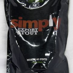 Simply Beer Kit 1.8kg Export Stout