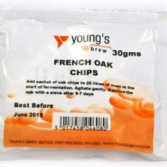 Youngs French Oak Chips (30Grms)