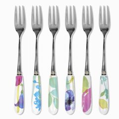 Water Garden Pastry Forks