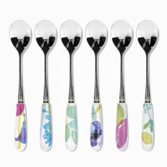 Water Garden Set Of 6 Teaspoons