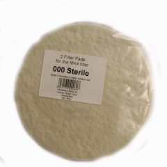 Filter Pads 000 (Sterile)