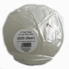 Filter Pads 2000 (Beer)