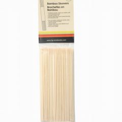 T & G Bamboo Skewers Satay Pk 100