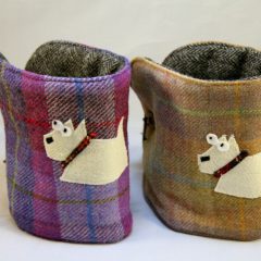 Harris Tweed Coffee Cosy