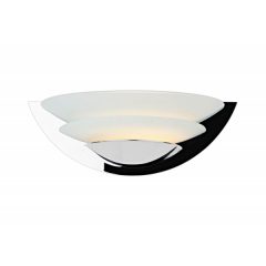 Una Glass Wall Bracket Chrome