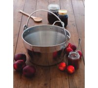 Kitchen Craft Maslin Pan 9 Litres Stainless Steel