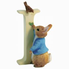 Beatrix Potter Letter I-Peter Rabbit
