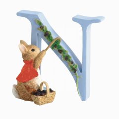 Beatrix Potter Letter N – Cotton Tail