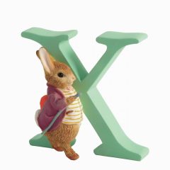 Beatrix Potter Letter X – Old Mr Benjamin Bunny