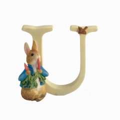 Beatrix Potter Letter U – Peter With Radishes