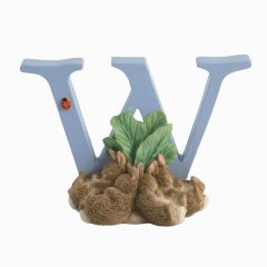 Beatrix Potter Letter W – Flopsy Bunnies