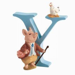 Beatrix Potter Letter Y – Pigling Bland