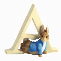 Beatrix Potter Letter A-Peter Rabbit